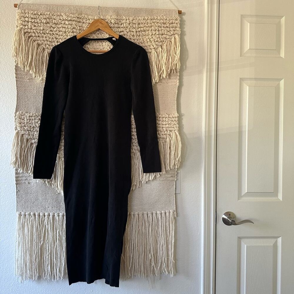 ALC Black Conley Sweater Dress